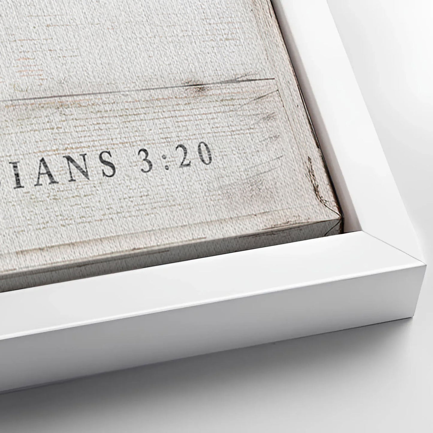 Save 33% When You Add A Frame To Your 48x24 Exceedingly, Abundantly More Than We Could Ask Or Imagine Faith Sign III Canvas Now