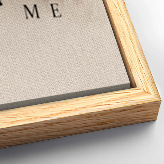 Save 33% When You Add A Frame To Your 36x24 Galatians 2:20 - Christ Who Lives In Me Faith Sign Canvas Now