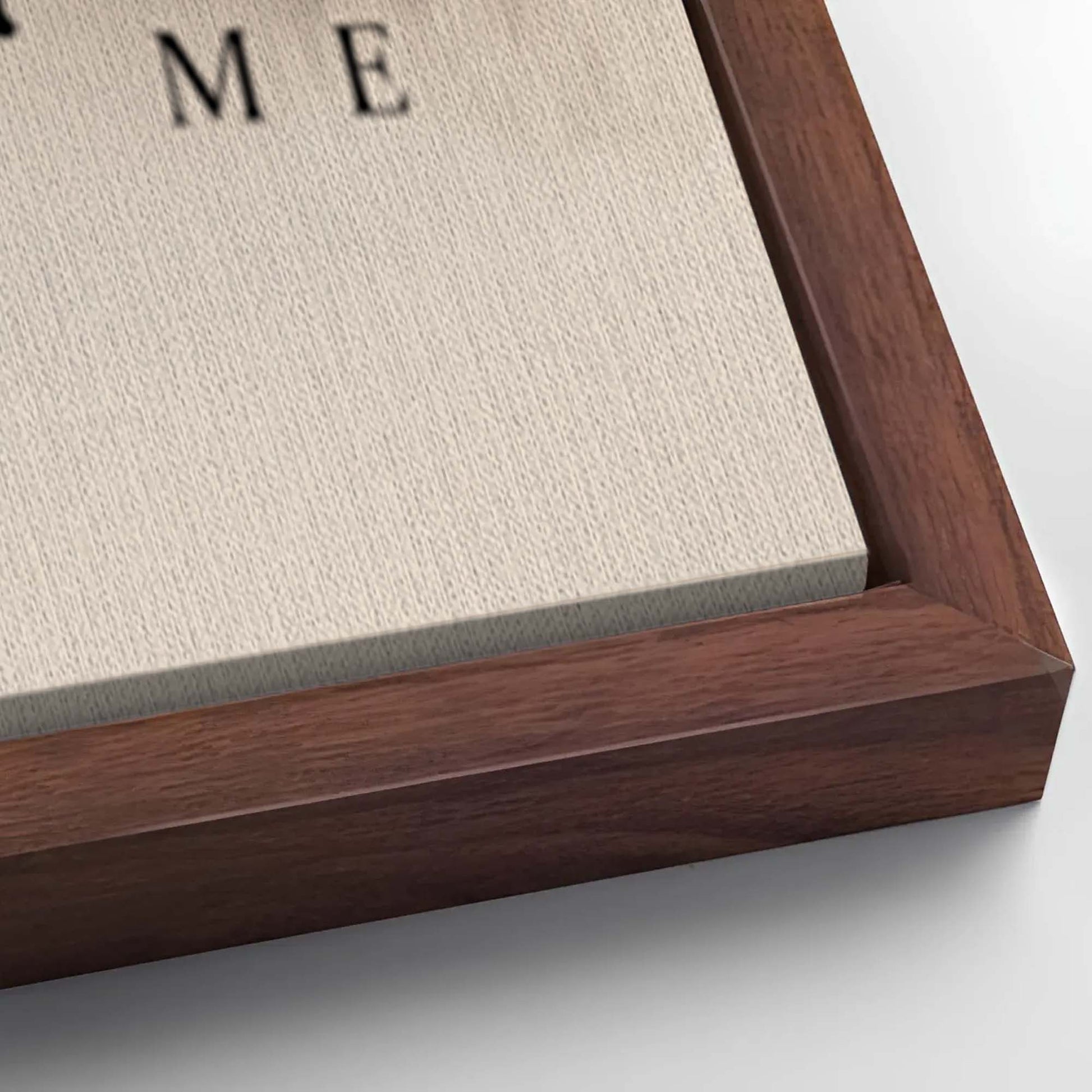 Save 33% When You Add A Frame To Your 36x24 Galatians 2:20 - Christ Who Lives In Me Faith Sign Canvas Now