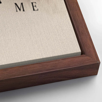 Save 33% When You Add A Frame To Your 36x24 Galatians 2:20 - Christ Who Lives In Me Faith Sign Canvas Now