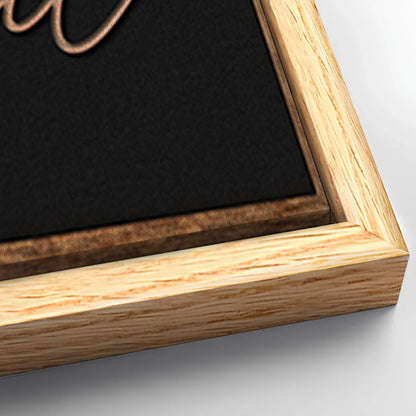 Save 33% When You Add A Frame To Your 48x24 Be His Kind Of Beautiful Faith Sign Canvas Now