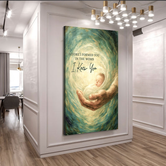 The Unborn Faith Wall Sign