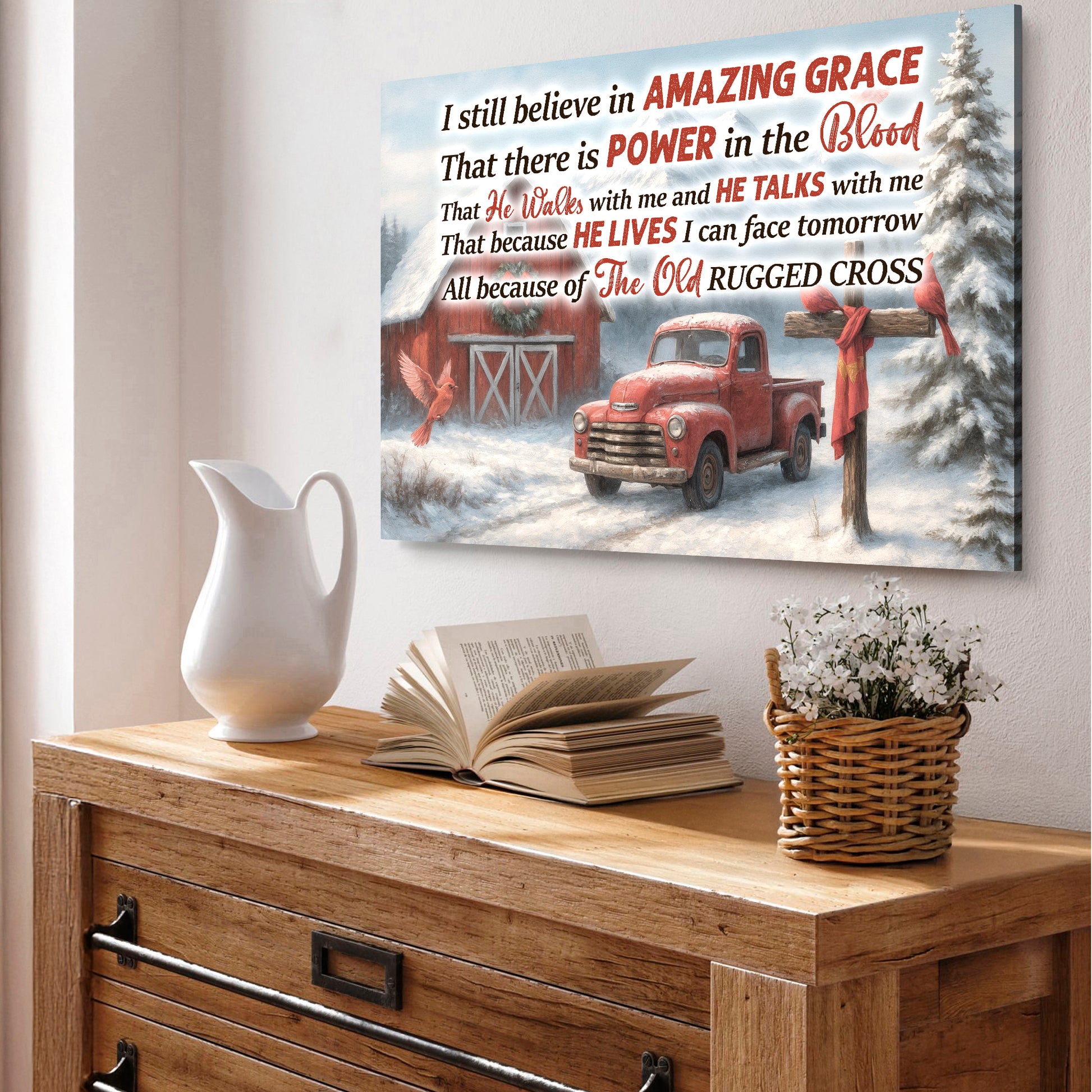 God Will Make A Way Wall Sign