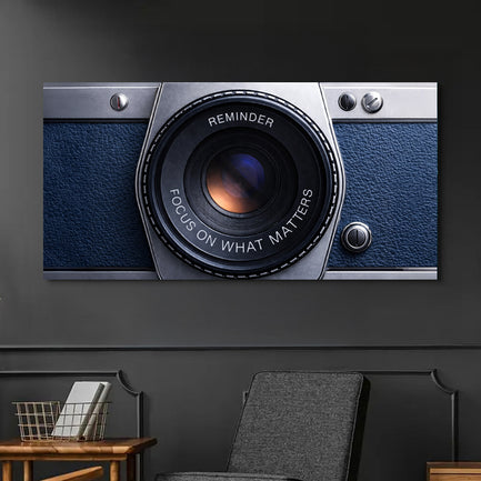 Focus On What Matters Wall Sign II