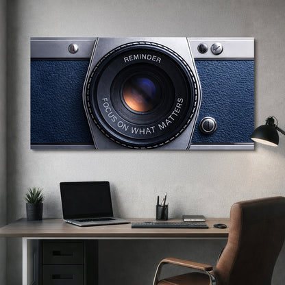 Focus On What Matters Wall Sign II