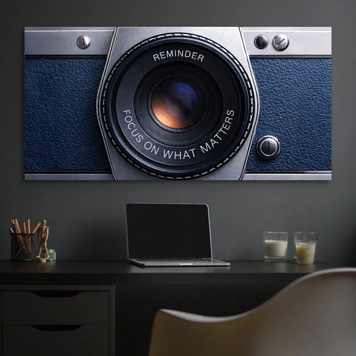 Focus On What Matters Wall Sign II