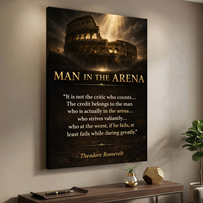 Man In the Arena