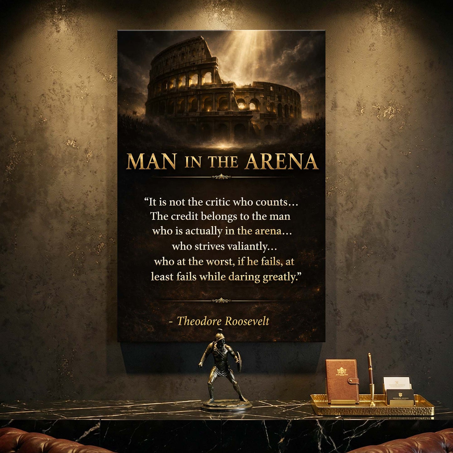 Man In the Arena