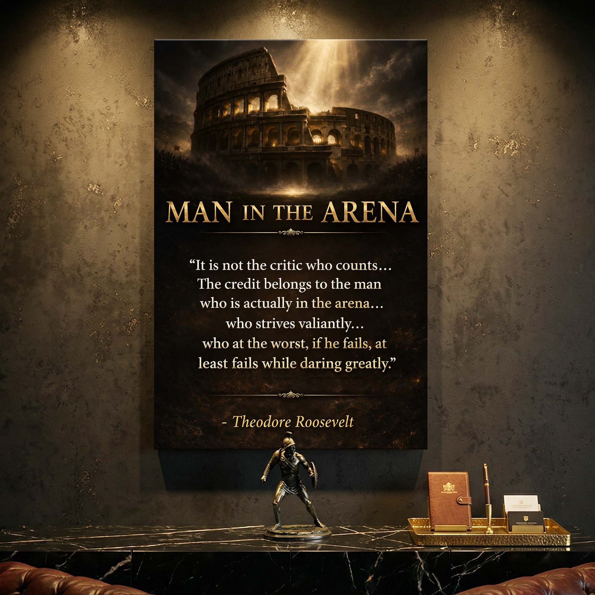 Man In the Arena