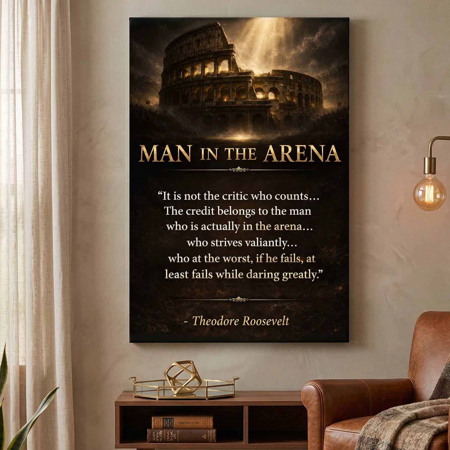 Man In the Arena