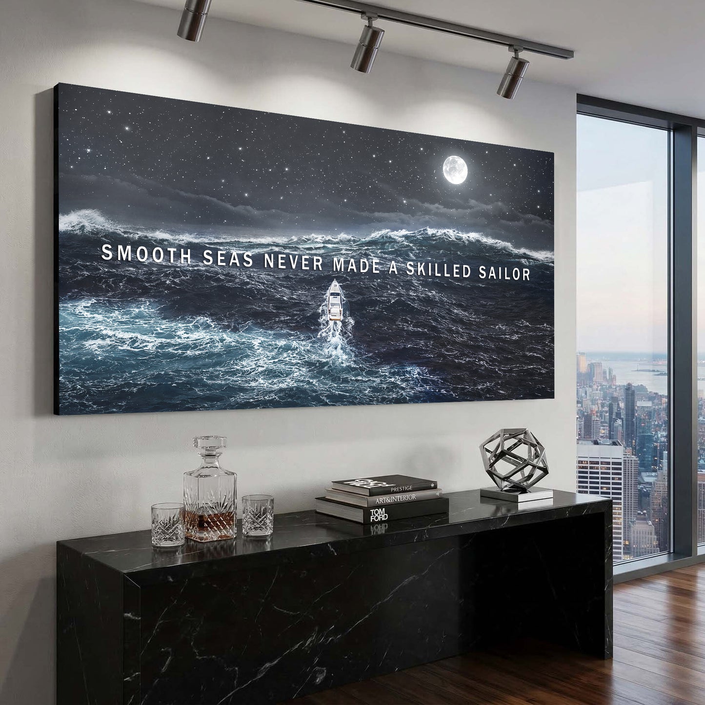 Smooth Seas II