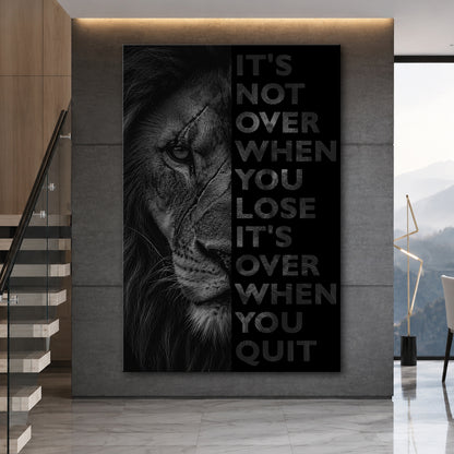 Lion’s Resilience
