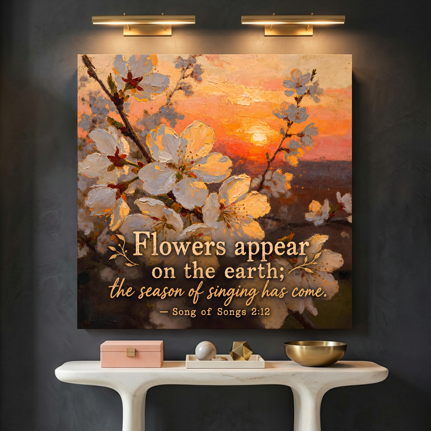 Flowers Appear On the Earth - Song Of Songs 2:12