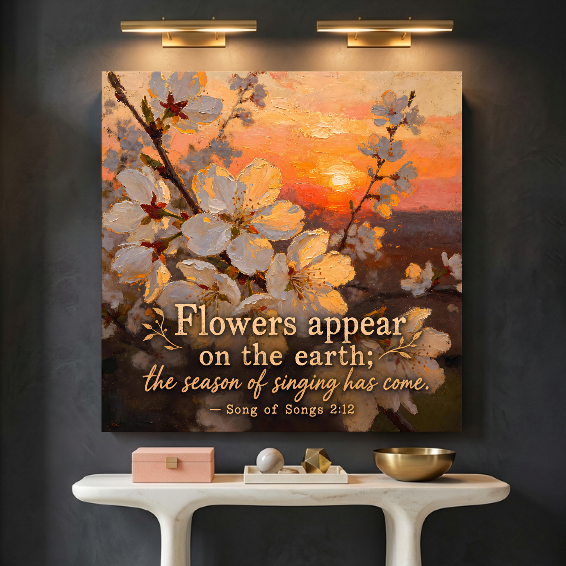 Flowers Appear On the Earth - Song Of Songs 2:12