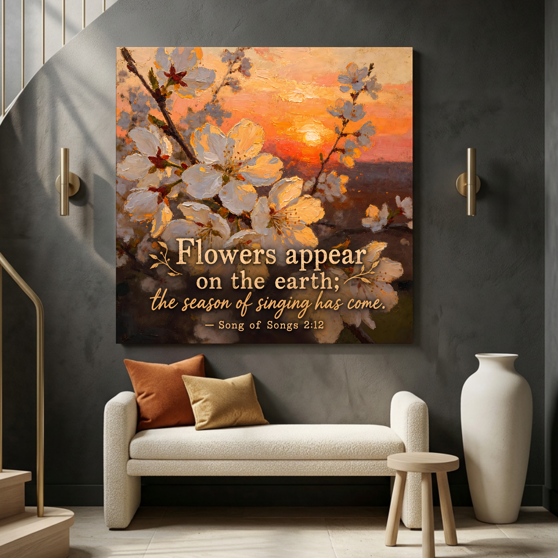 Flowers Appear On the Earth - Song Of Songs 2:12