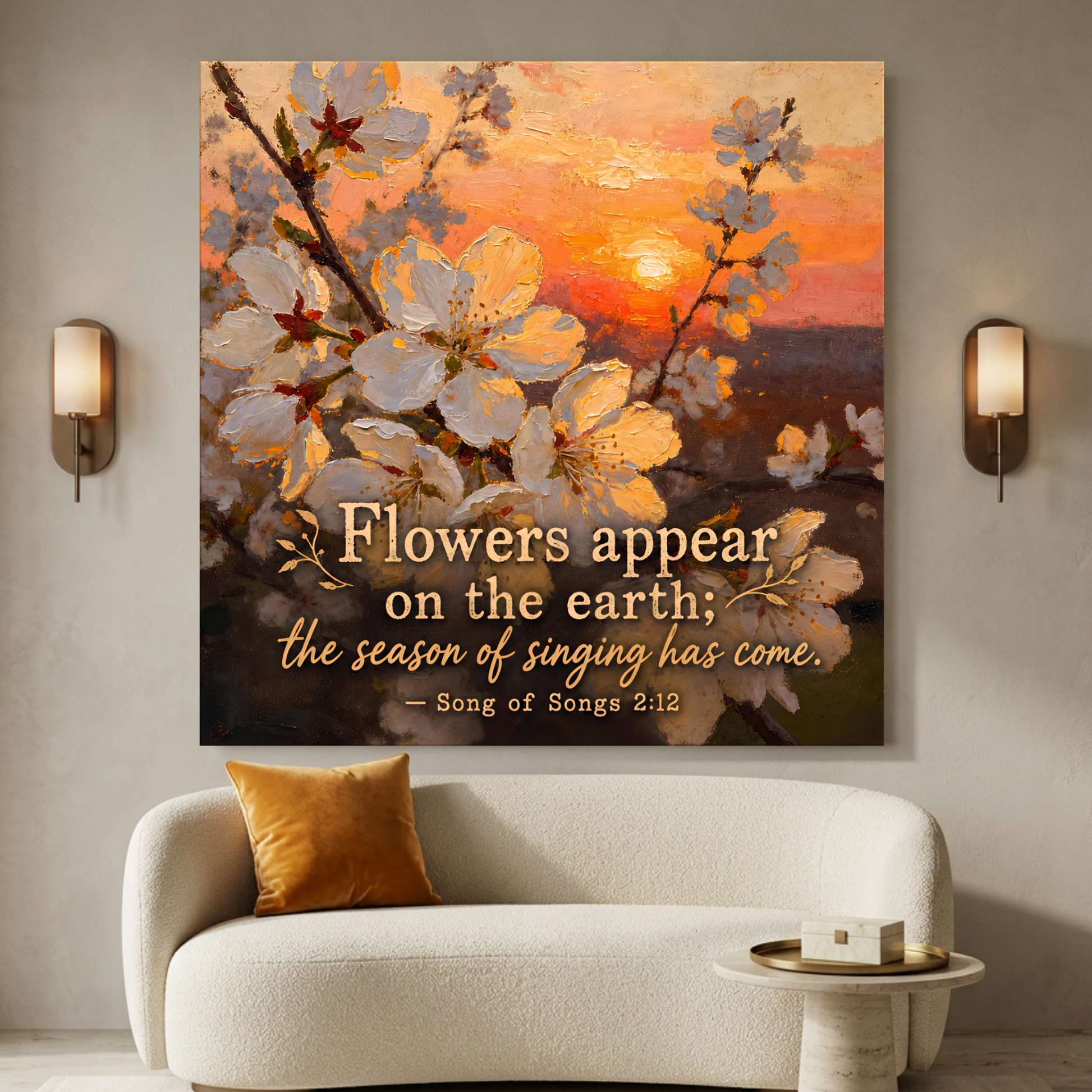 Flowers Appear On the Earth - Song Of Songs 2:12