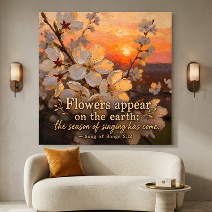 Flowers Appear On the Earth - Song Of Songs 2:12