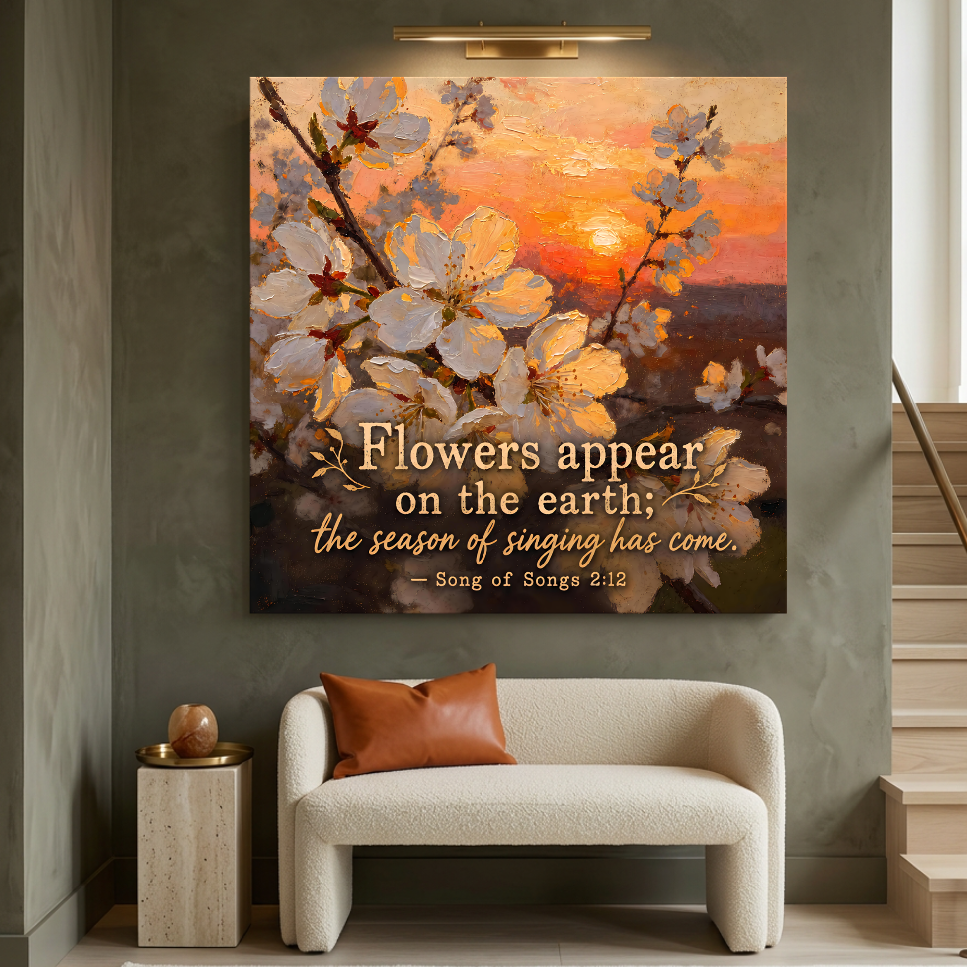 Flowers Appear On the Earth - Song Of Songs 2:12