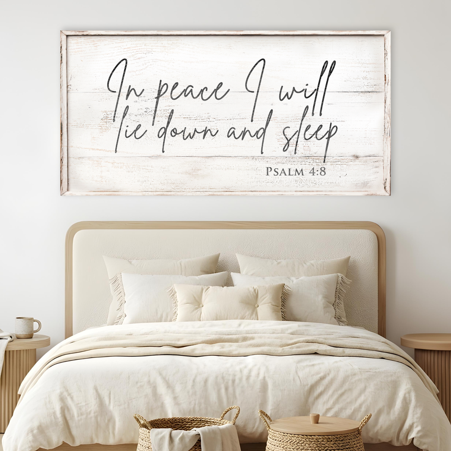 In Peace I Will Lie Down And Sleep - Psalm 4:8