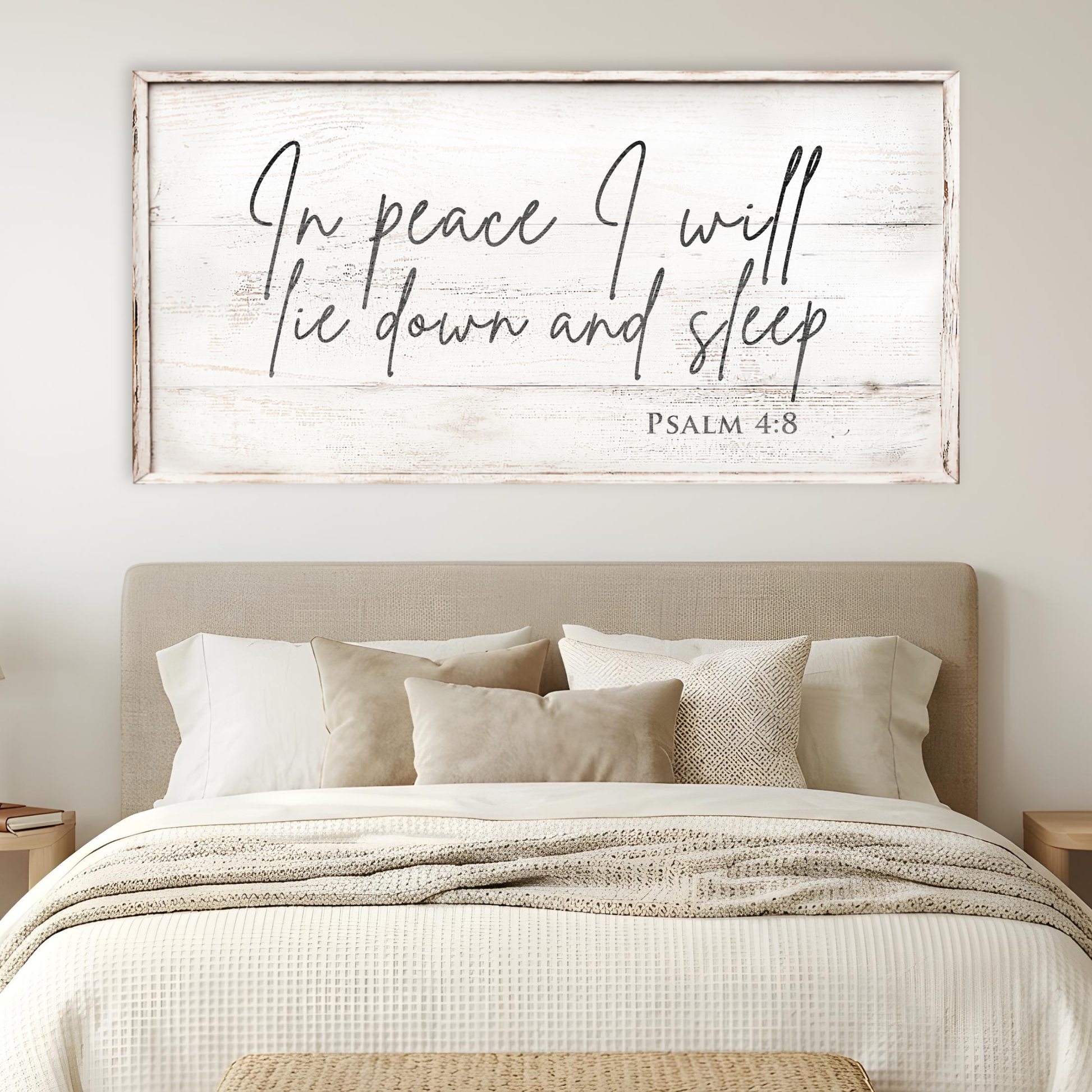 In Peace I Will Lie Down And Sleep - Psalm 4:8