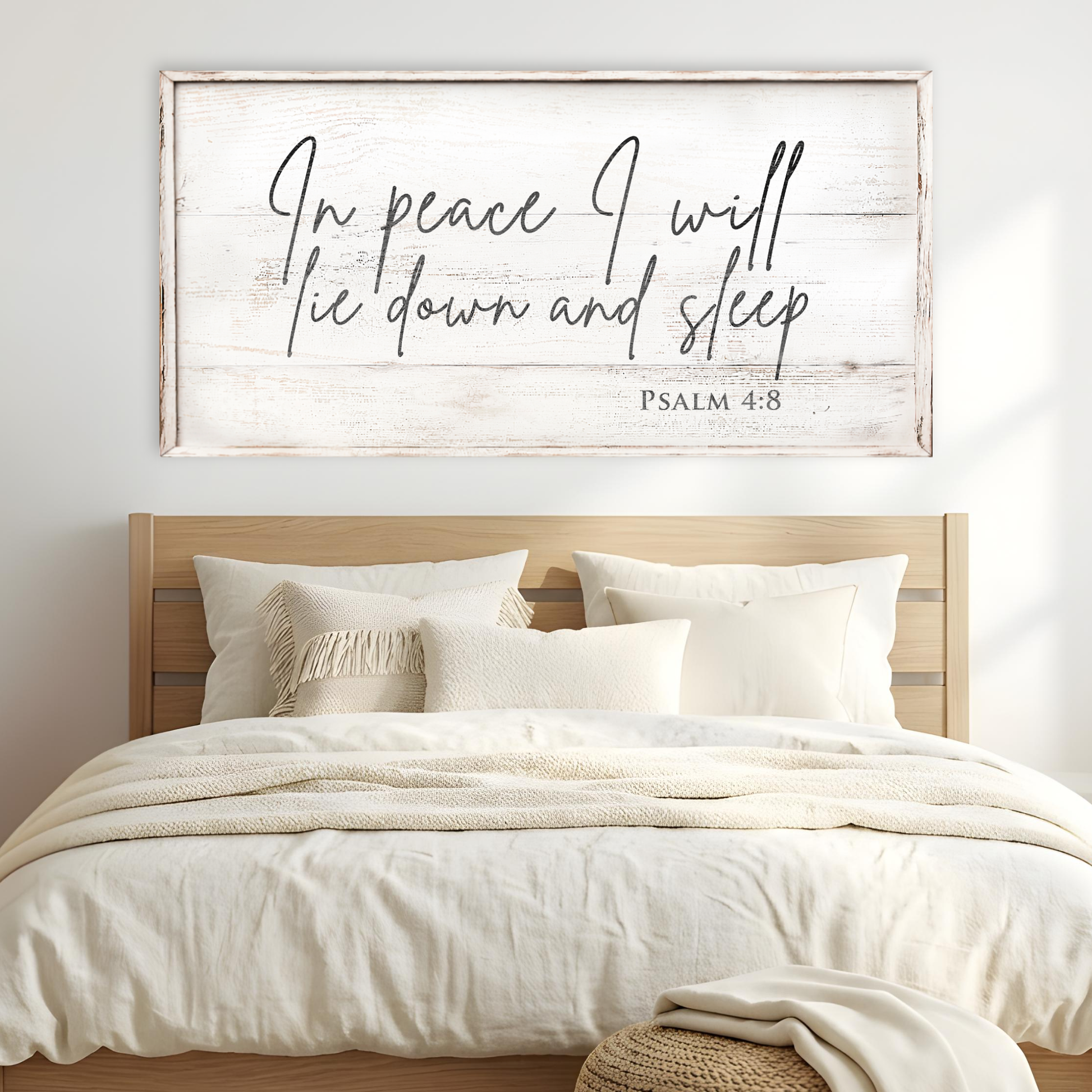 In Peace I Will Lie Down And Sleep - Psalm 4:8