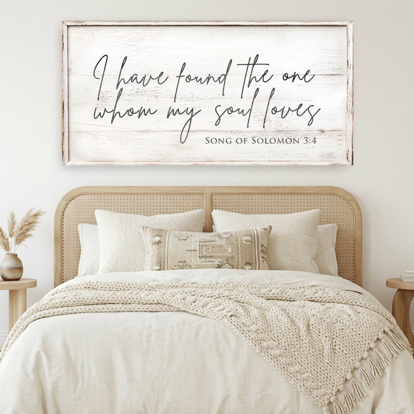I Have Found The One Whom My Soul Loves - Song of Solomon 3:4