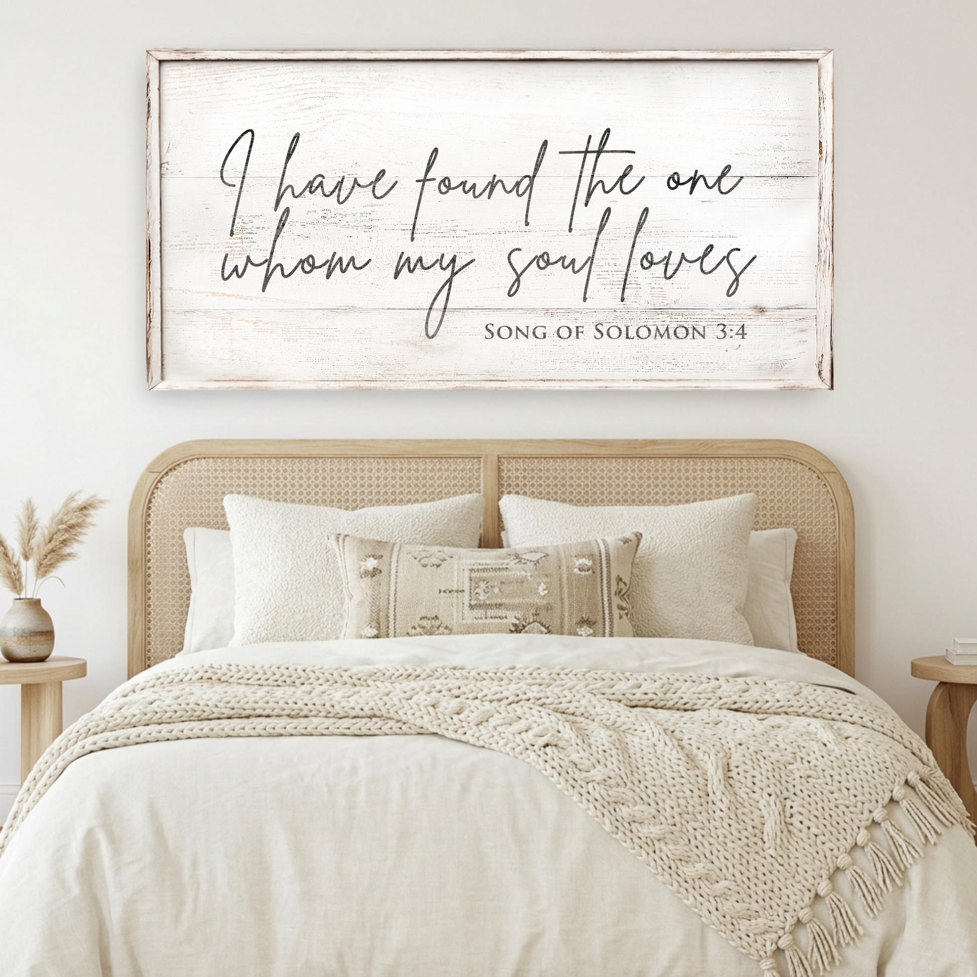 I Have Found The One Whom My Soul Loves - Song of Solomon 3:4