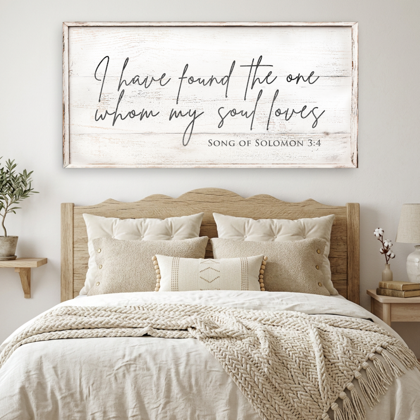 I Have Found The One Whom My Soul Loves - Song of Solomon 3:4