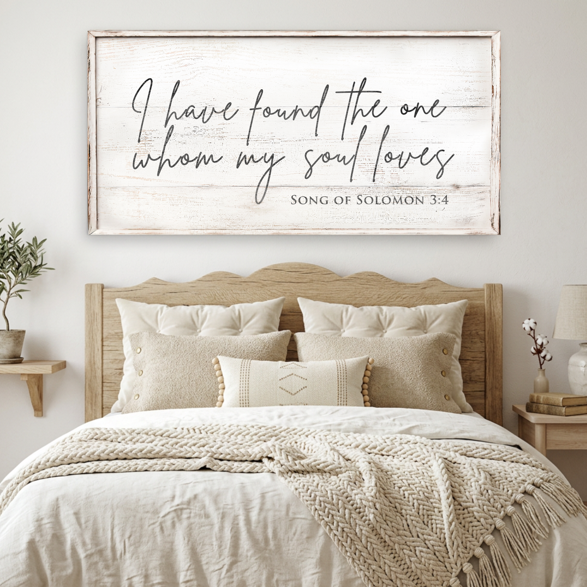 I Have Found The One Whom My Soul Loves - Song of Solomon 3:4