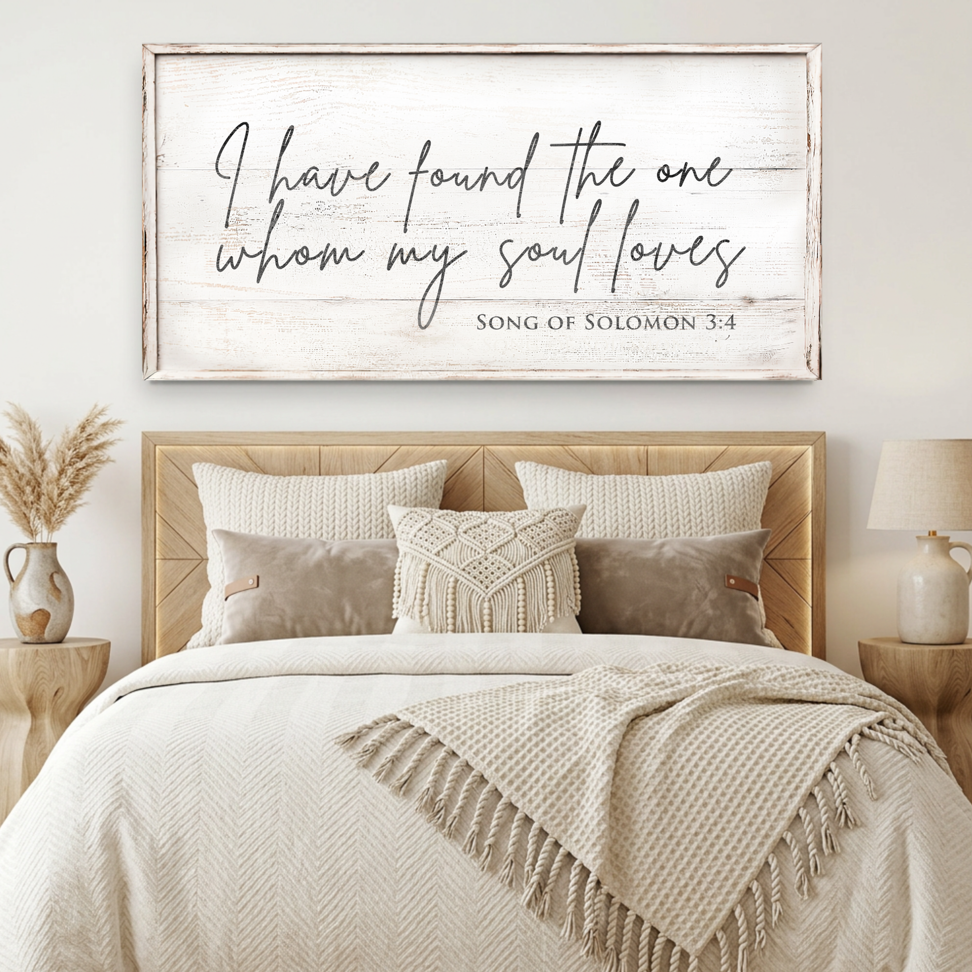 I Have Found The One Whom My Soul Loves - Song of Solomon 3:4