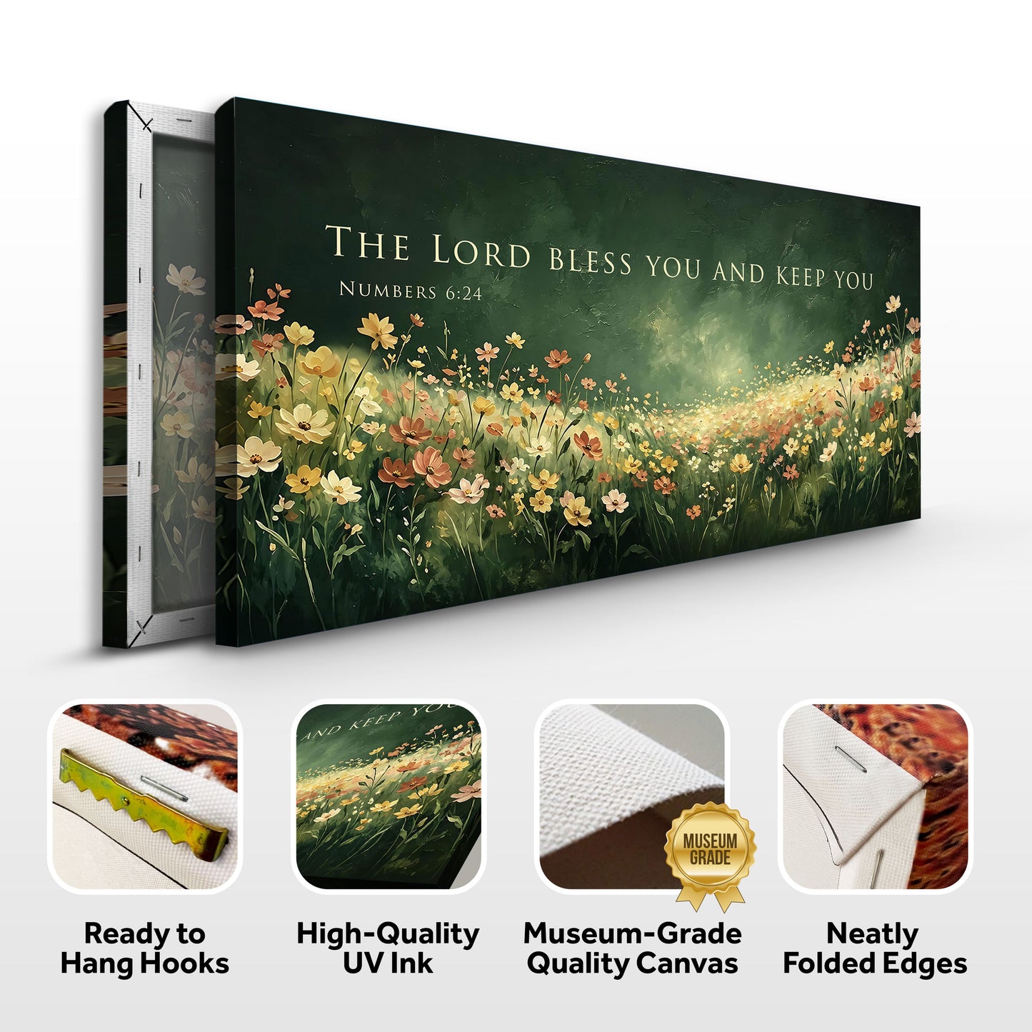 The Lord Bless You and Keep You - Numbers 6:24