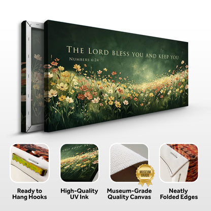 The Lord Bless You and Keep You - Numbers 6:24