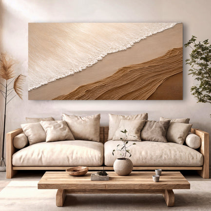 Neutral Coastal Texture