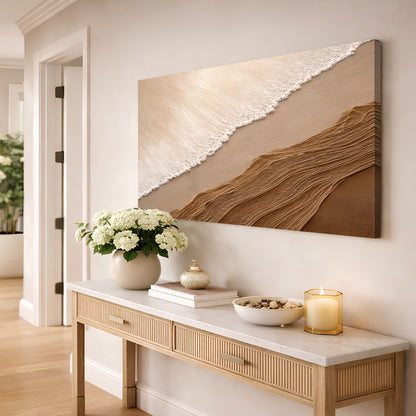 Neutral Coastal Texture