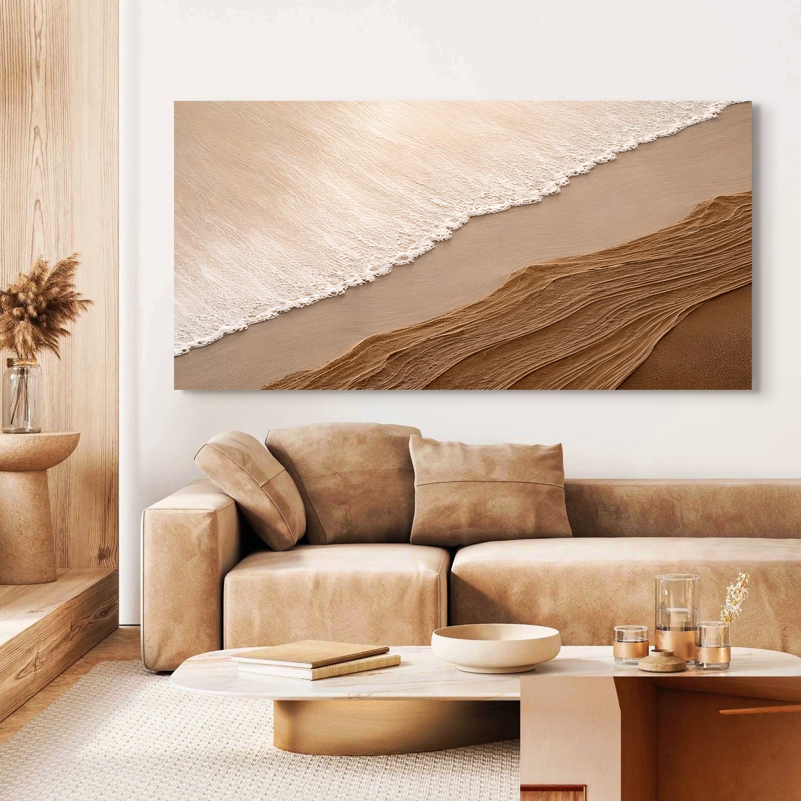 Neutral Coastal Texture