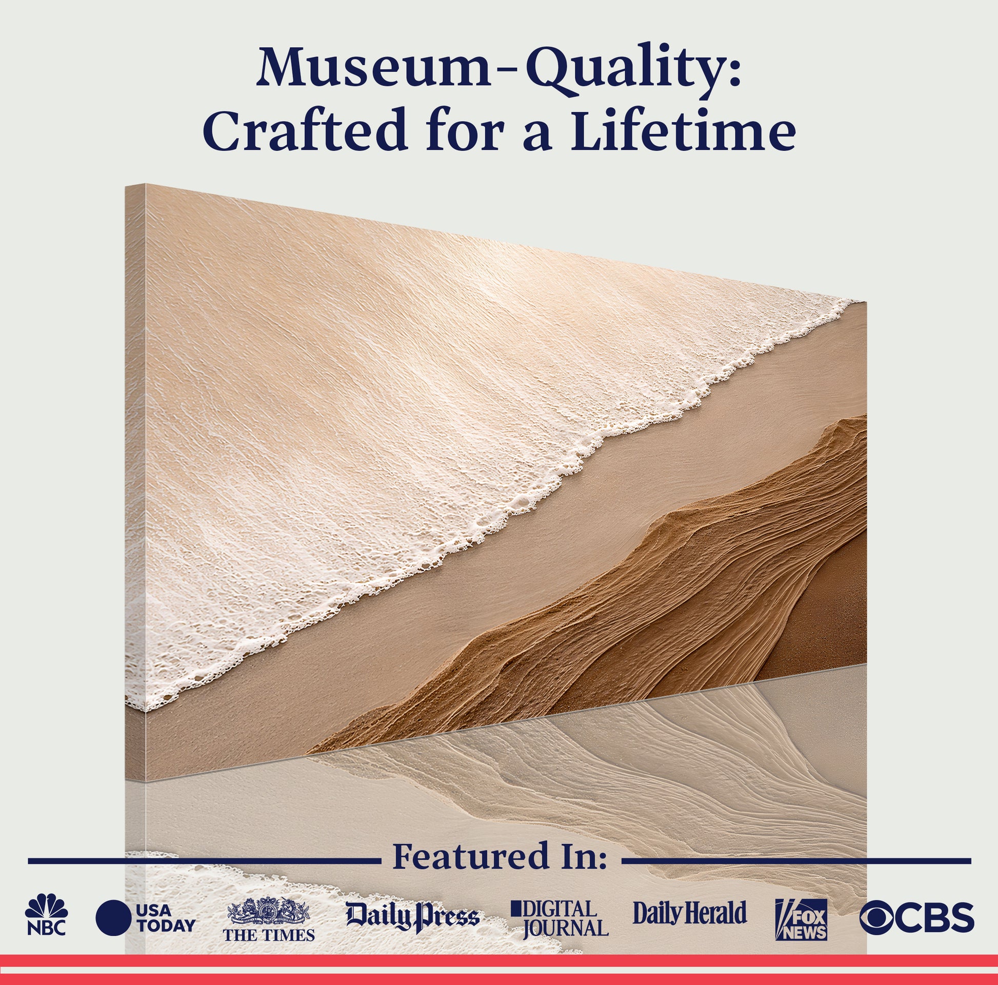 Neutral Coastal Texture