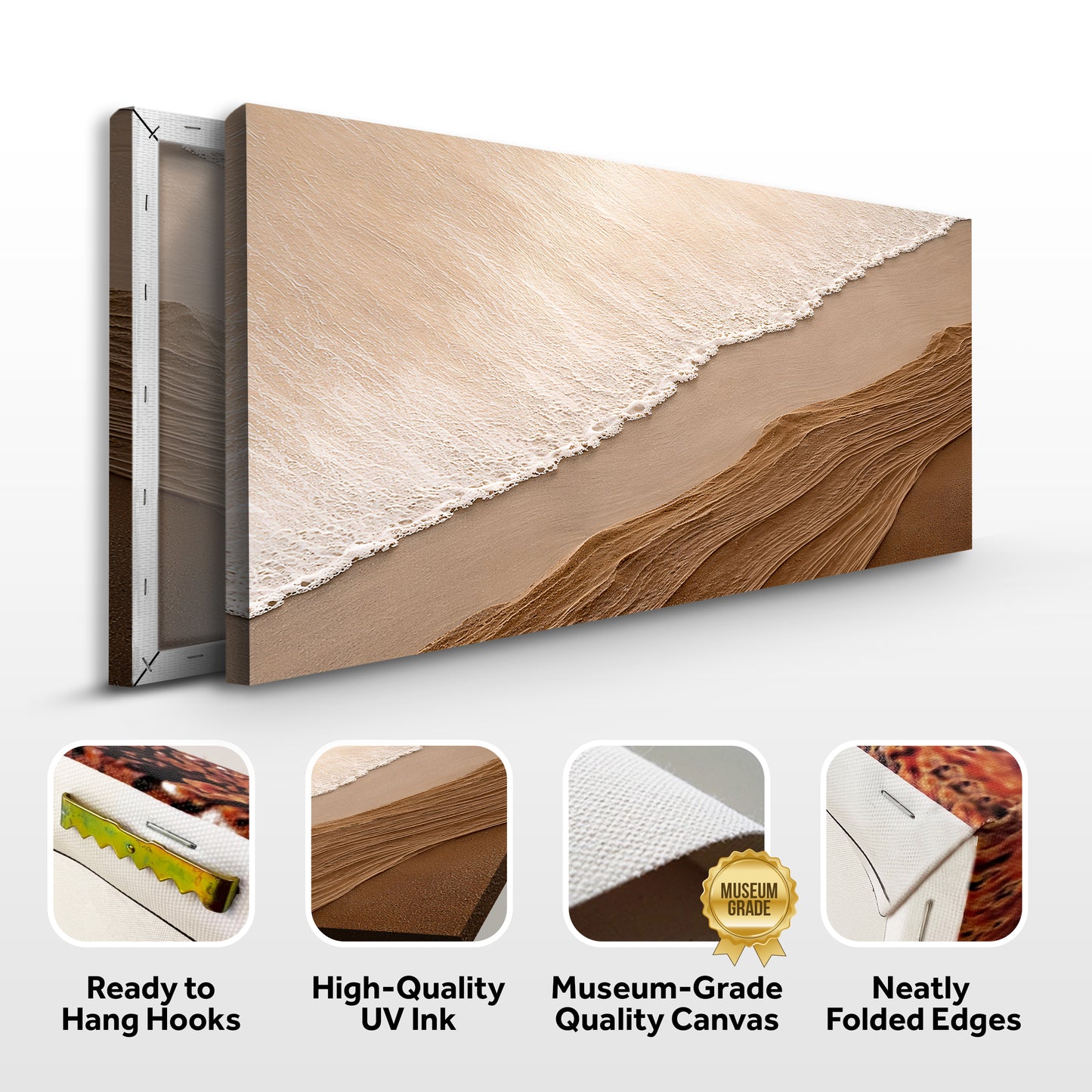 Neutral Coastal Texture