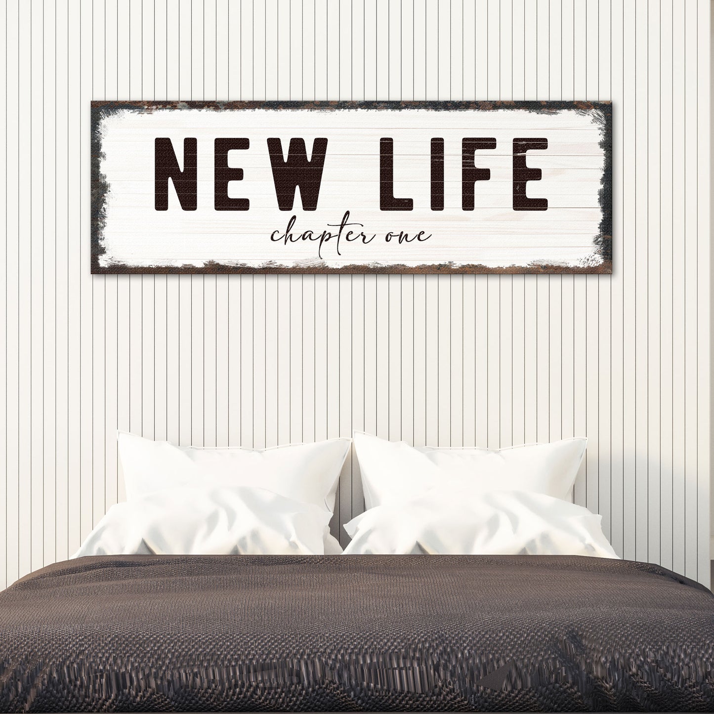 New Life Chapter One Sign