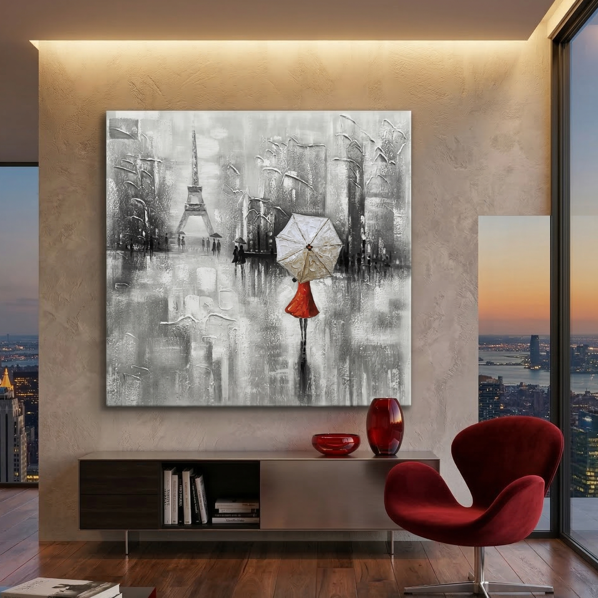 Night In Paris