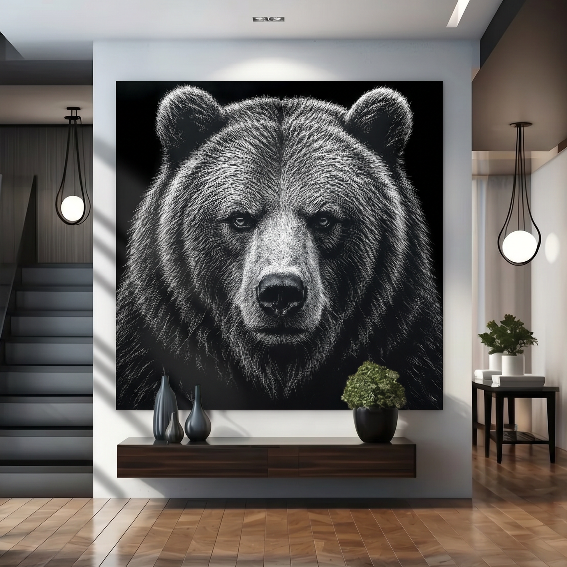 Noir Bear