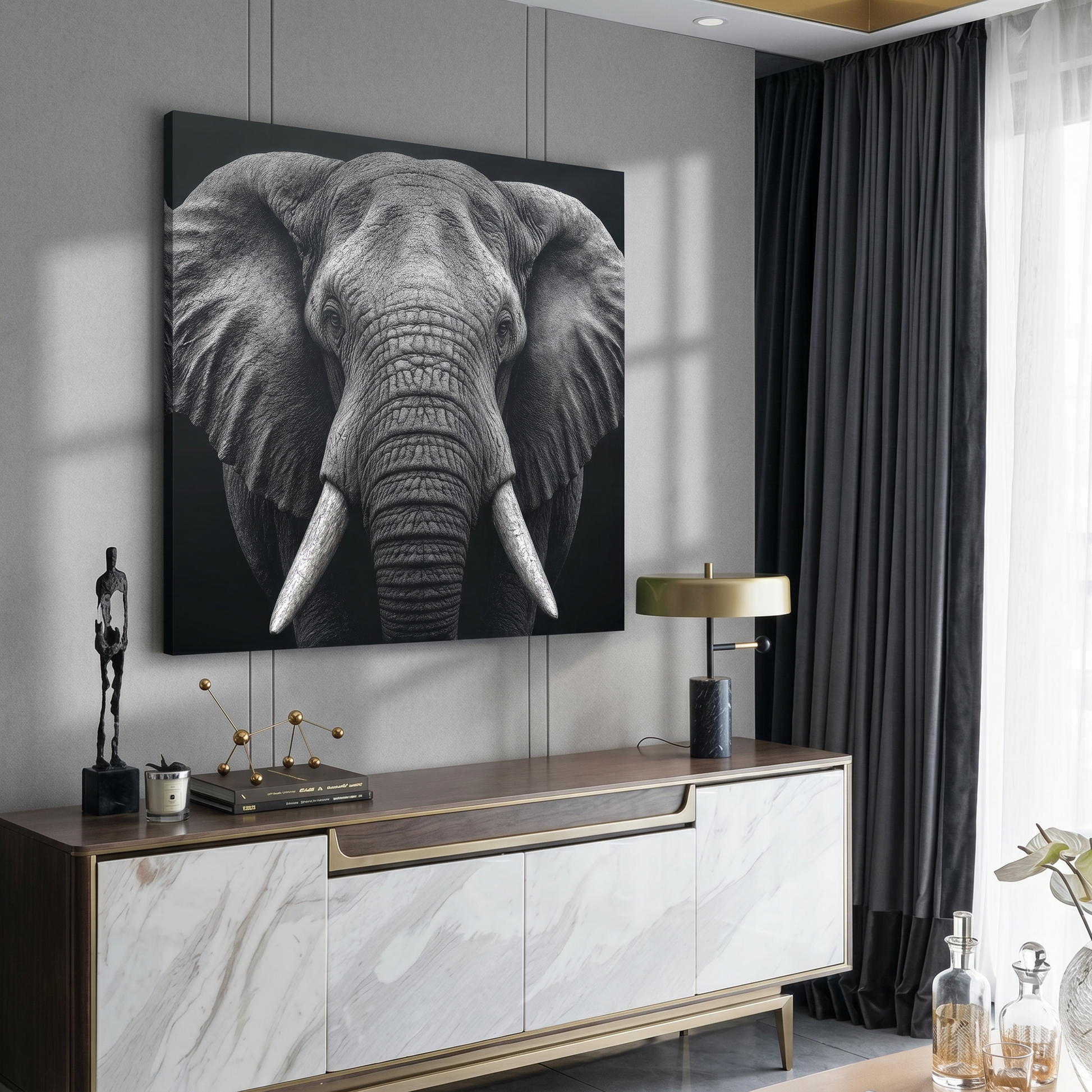 Noir Elephant