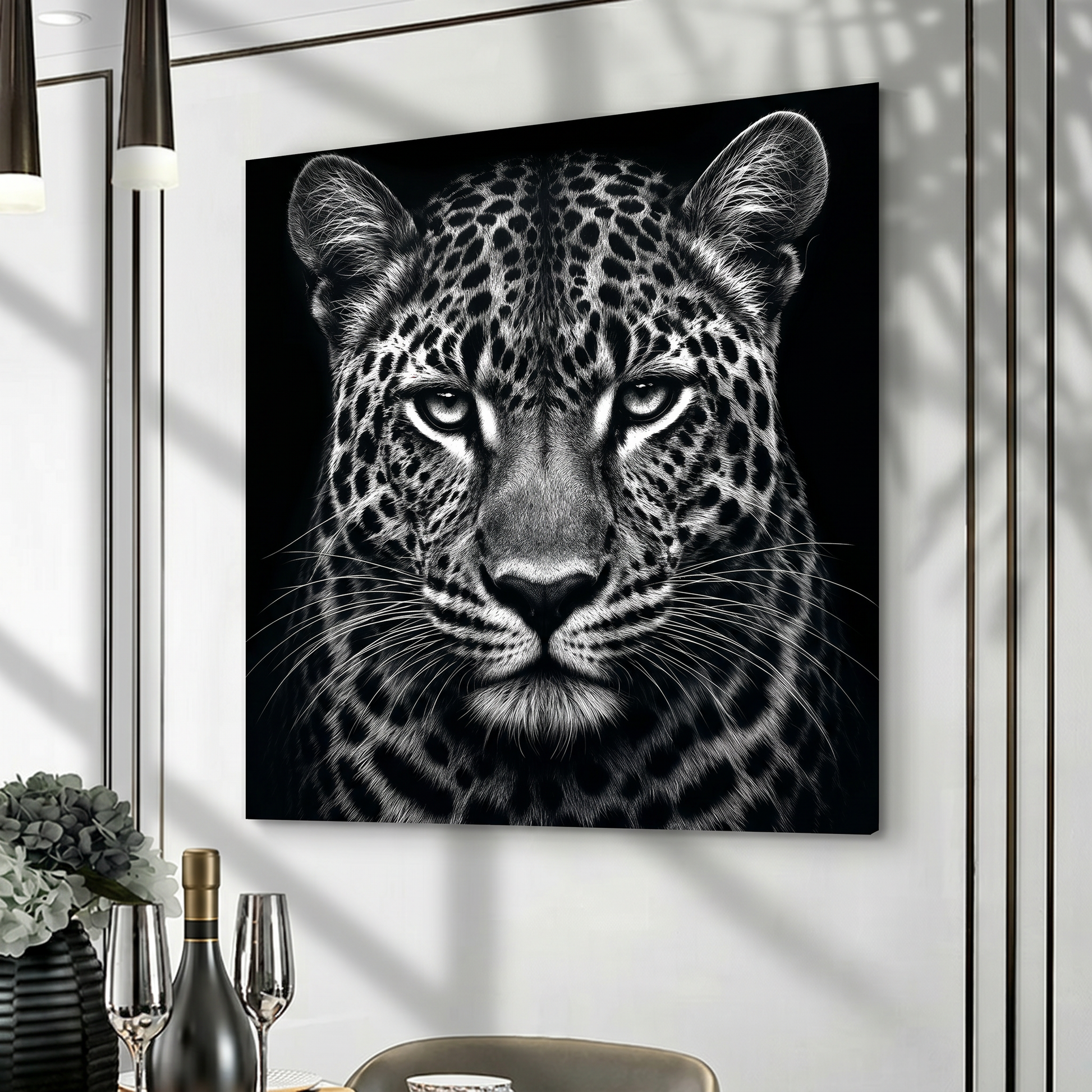 Noir Leopard