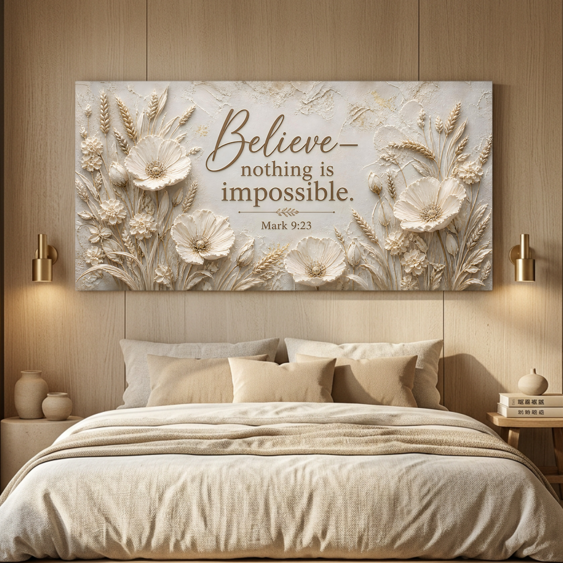 Believe Nothing Is Impossible – Mark 9:23