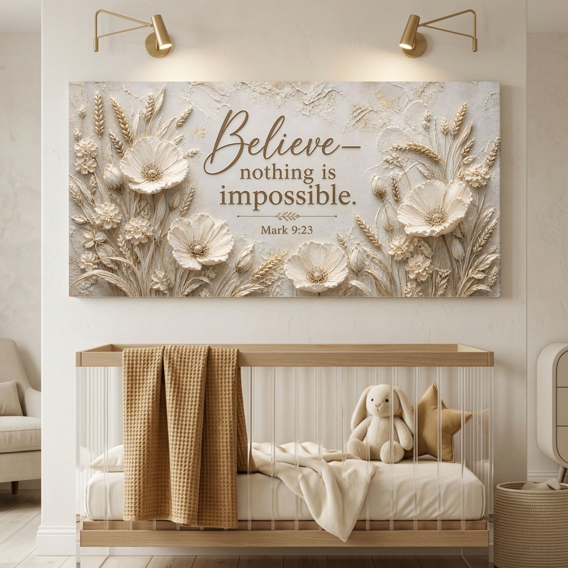 Believe Nothing Is Impossible – Mark 9:23
