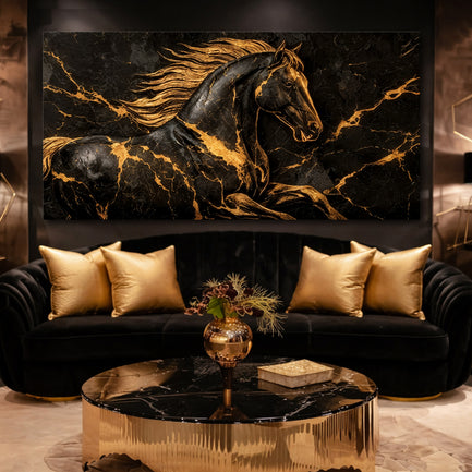 Obsidian Stallion Majesty