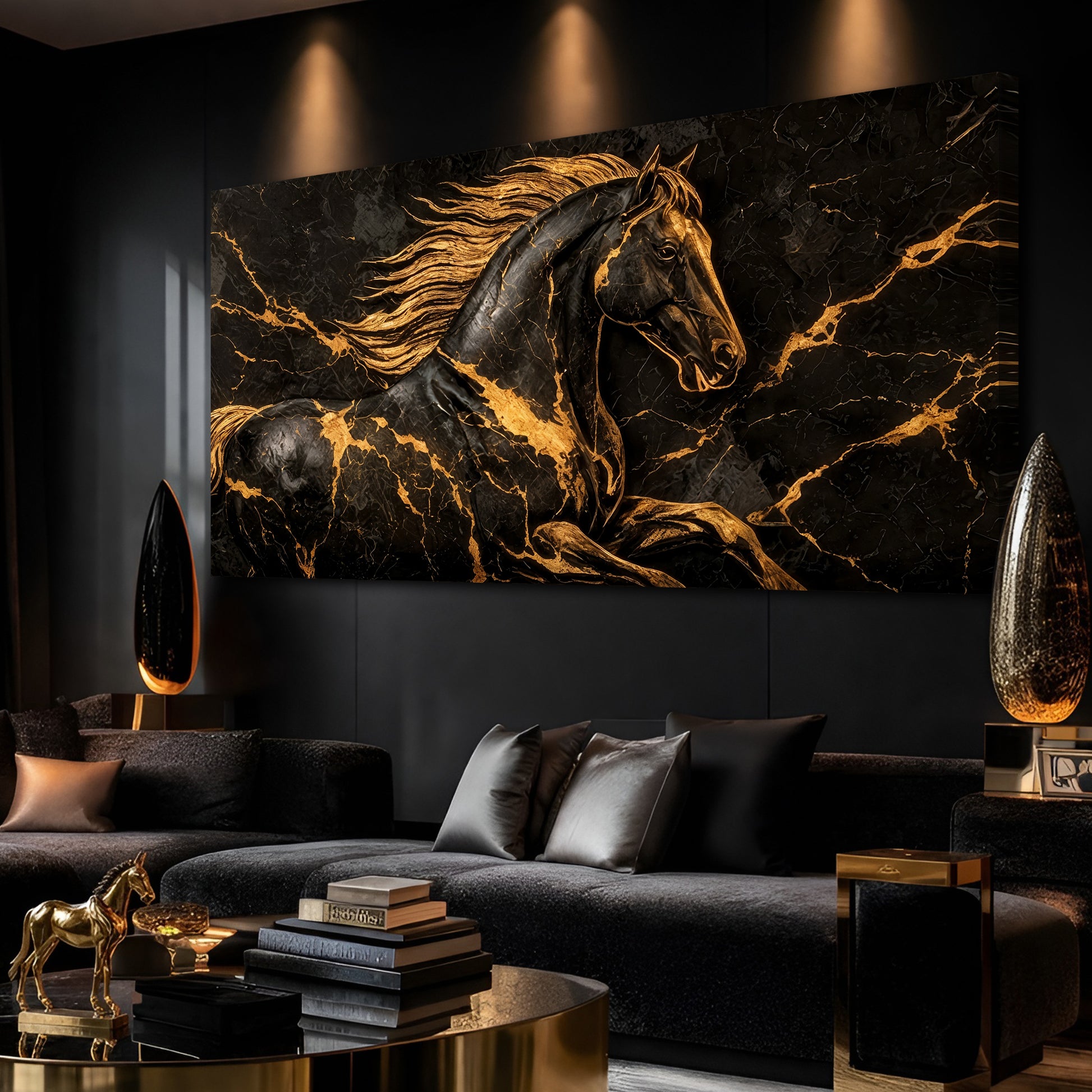 Obsidian Stallion Majesty