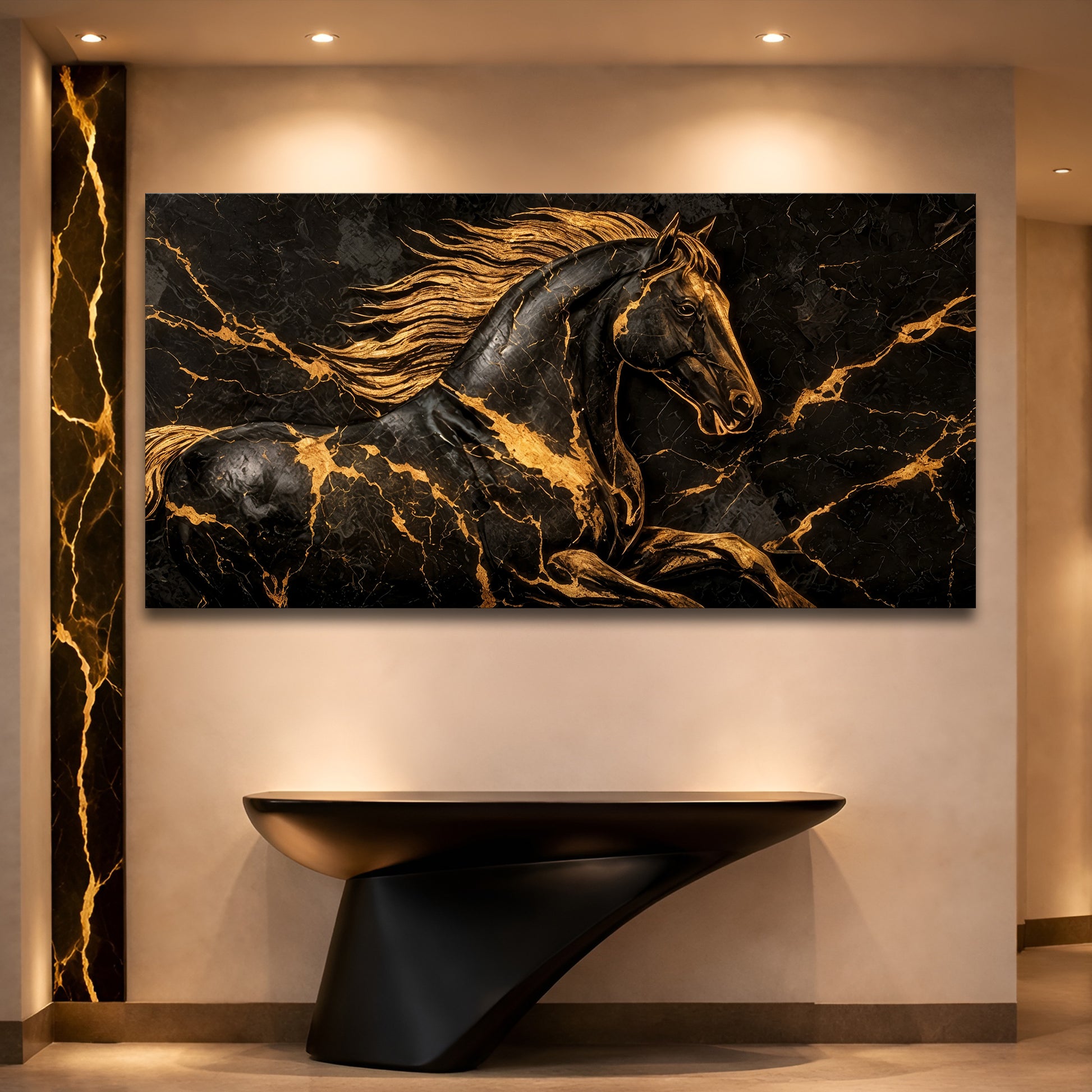 Obsidian Stallion Majesty