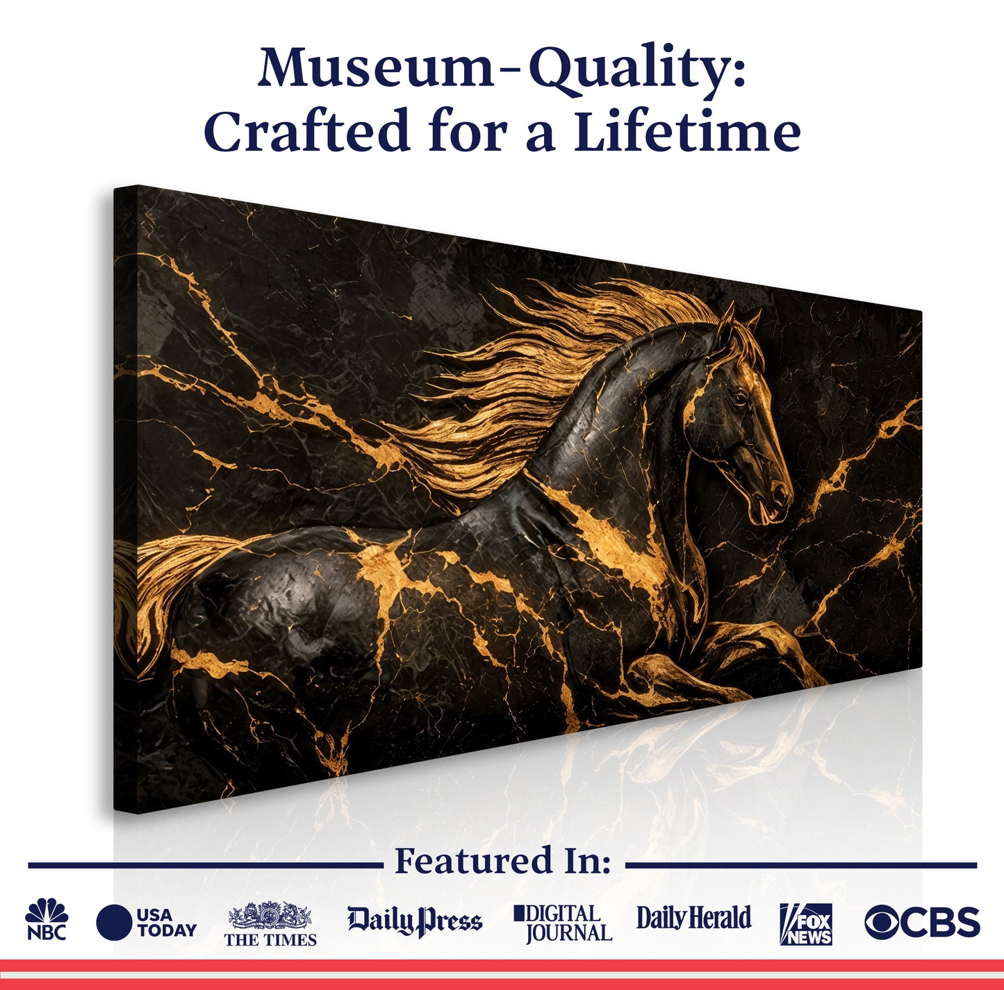 Obsidian Stallion Majesty