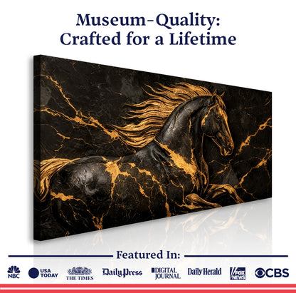 Obsidian Stallion Majesty