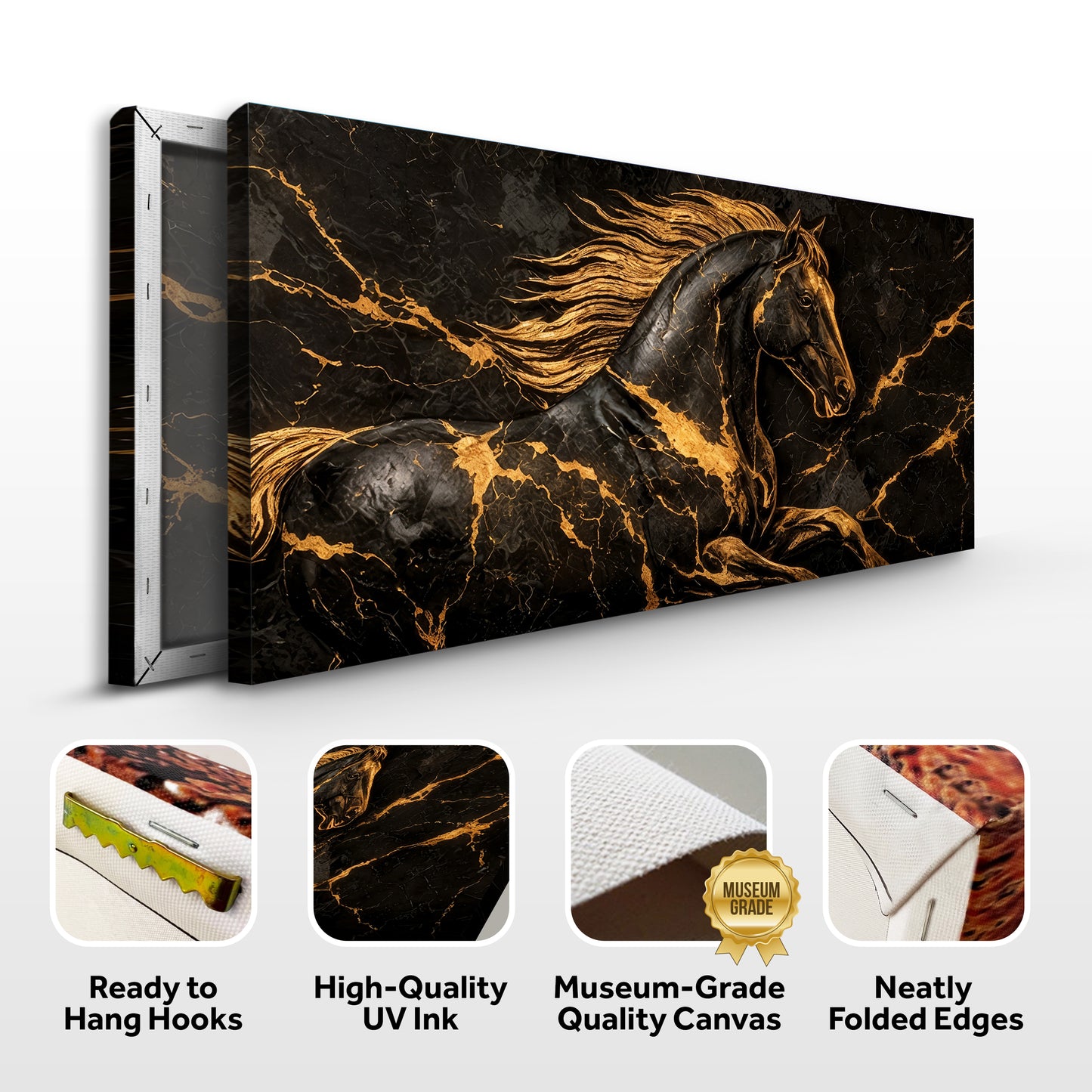Obsidian Stallion Majesty